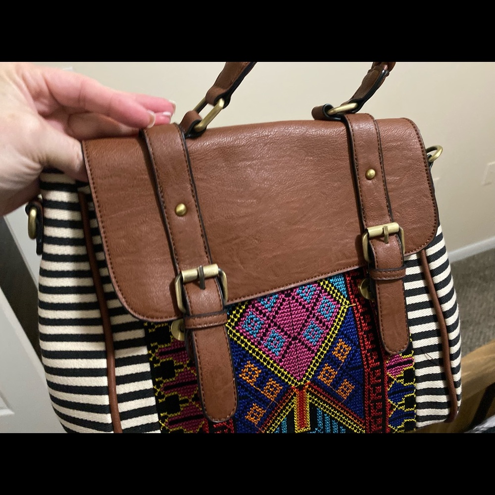 Backpack purse